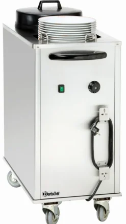 Chariot Chauffe Assiette - 2x50 assiettes - 2,0 kW - Bartscher