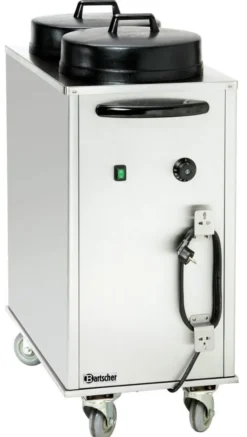 Chariot Chauffe Assiette - 2x50 assiettes - 2,0 kW - Bartscher