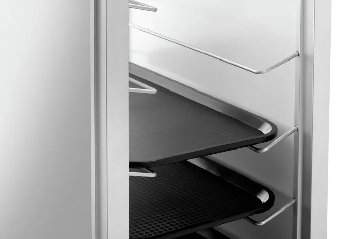 Chariot CHR acier inoxydable Professionnel - 10 Plateaux - Bartscher