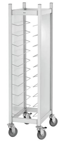 Chariot CHR acier inoxydable Professionnel - 10 Plateaux - Bartscher