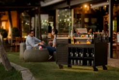 Chariot à Cocktail avec Eclairage LED - Pujadas