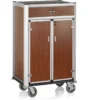 Chariot d'alimentation pour minibar en Aluminium L 840 mm l 600 mm H 1350 mm 1 - Was Germany