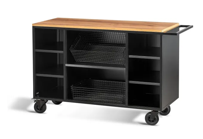 Chariot de Buffet Compatible Bacs GN - Pujadas