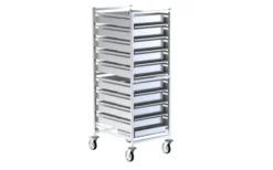 Chariot de Décongélation GN 2/1 en Inox - Distform