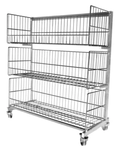 Chariot de Défournement 3 Niveaux Inox 304 - L2G