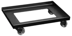 Chariot de Manutention Inox 304 pour Bacs - L2G