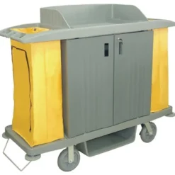 Chariot de nettoyage avec portes