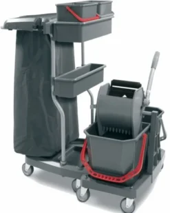 Chariot de Nettoyage LZ Transformer LZSMS4.4C S/P - Guialto