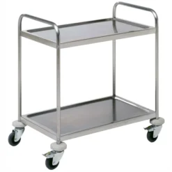 Chariot de Service Démontable 2 Niveaux L 930 mm - Pujadas