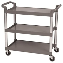 CHARIOT DE SERVICE 3 NIVEAUX EN POLYPROPYLENE-L2G