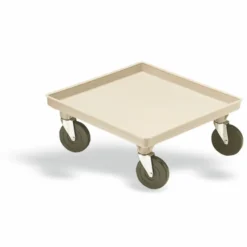 Chariot de Transport pour Casiers à Vaisselle sans Anse 540 x 540 mm - Pujadas