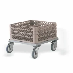 Chariot de Transport pour Casiers à Vaisselle sans Anse 560 x 600 mm - Pujadas