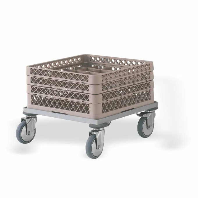 Chariot de Transport pour Casiers à Vaisselle sans Anse 560 x 600 mm - Pujadas