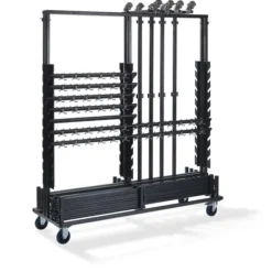 Chariot de Transport pour 10 Porte-Manteaux - Veba