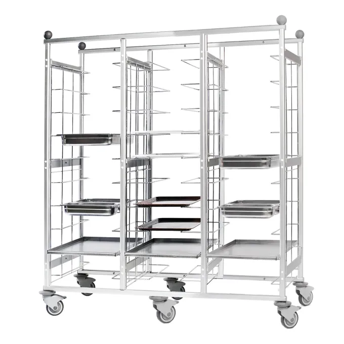 Chariot d’étagères GN 30 inserts VR 30 GN - Redfox