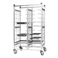 Chariot d’étagères GN 20 inserts VR 20 GN - Redfox