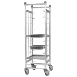 Chariot d’étagères plateaux 10 inserts VR 10 P - Redfox