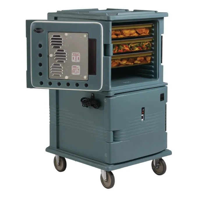 Chariot Electrique Chauffant 16 GN - 228 Litres - Cambro