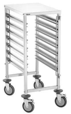 Chariot à Etagères Inox 7 x GN 1/1 Barstcher