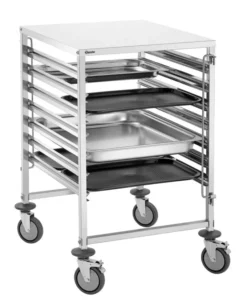 Chariot à Etagères Inox 7 x GN 2/1 - Bartscher