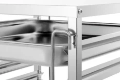 Chariot à Etagères Inox 7 x GN 2/1 - Bartscher