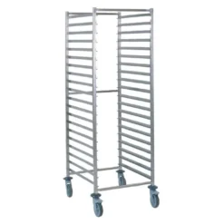 Chariot à glissières GN 2/1 20 niveaux Tournus
