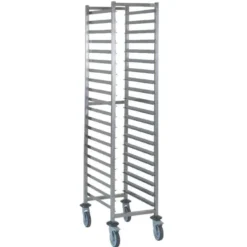 Chariot à glissières GN 1/1 20 niveaux Tournus