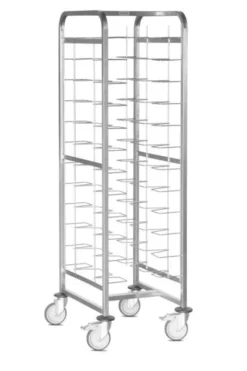Chariot à Glissières Self-Service 12 Niveaux - Pujadas