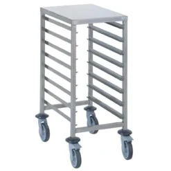 Chariot GN 1/1 8 niveaux avec tablette Tournus