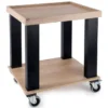 Chariot Guéridon Cubic® en Mélamine 69 x 50 cm - Pujadas