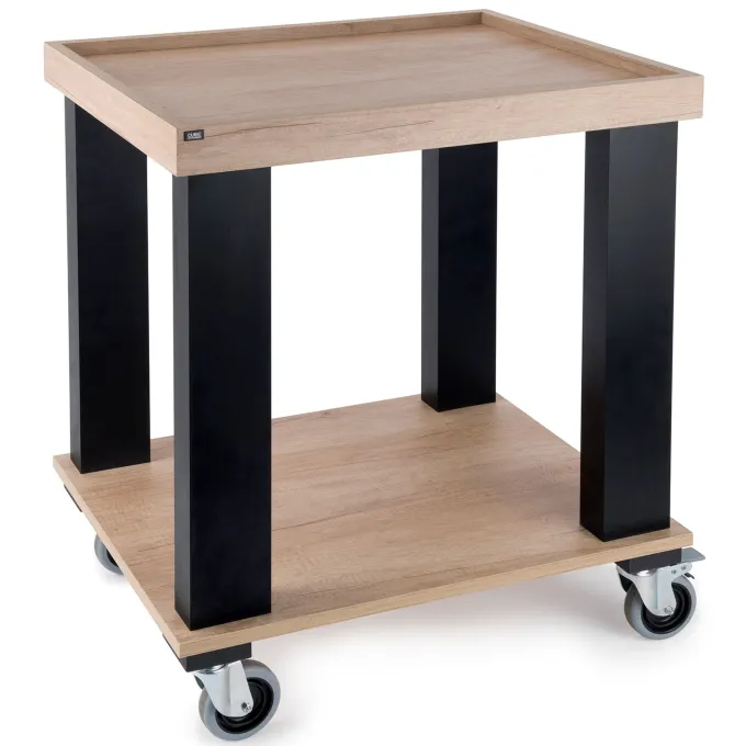 Chariot Guéridon Cubic® en Mélamine 69 x 50 cm - Pujadas