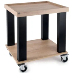 Chariot Guéridon Cubic® en Mélamine 69 x 50 cm - Pujadas