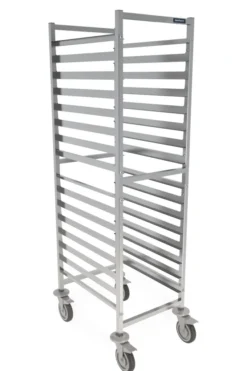 Chariot Inox de Pâtissier Renforcé pour Plateaux - Distform