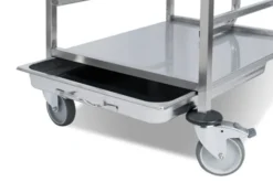 Chariot Inox à Dégivrage 9 Niveaux pour Bacs GN 1/1 - Pujadas