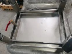 Chariot Inox pour le Lavage ou le Transport des Légumes - Distform