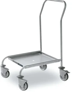 Chariot Inox pour Paniers avec Poignée - Distform