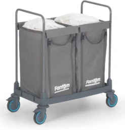 Chariot à Linge Double Procart 62 - Combisteel