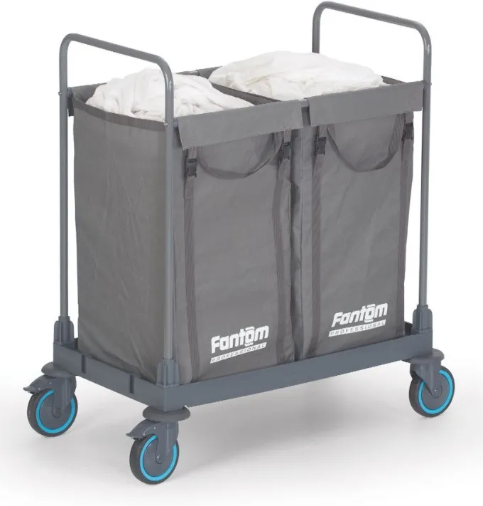Chariot à Linge Double Procart 62 - Combisteel