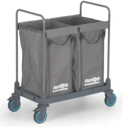 Chariot à Linge Double Procart 62 - Combisteel