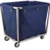 Chariot à Linge Inox avec Sac à Linge Amovible - Hendi