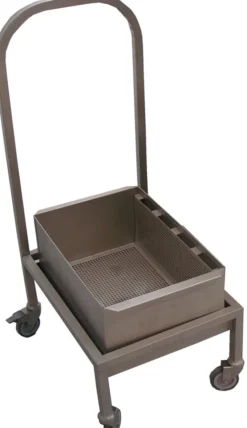 Chariot Mobile avec Bac Filtre pour Eplucheuse T25E - Dito Sama