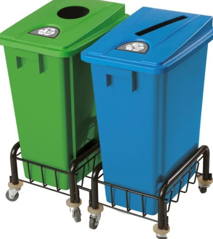 Chariot Métal pour Collecteur de Tri PB-1080 et PB-1090 - Probbax