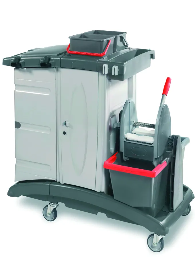 Chariot Mx Top 303 Sans Presse Avec Serrure+Clés - Guialto