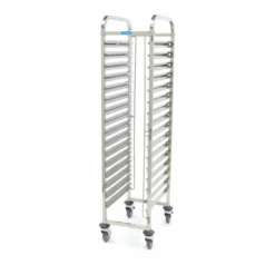 Chariot Plateaux - Gastronorm - 16 Plateaux GN 1/1 - sans les Pl. GN - Maxima