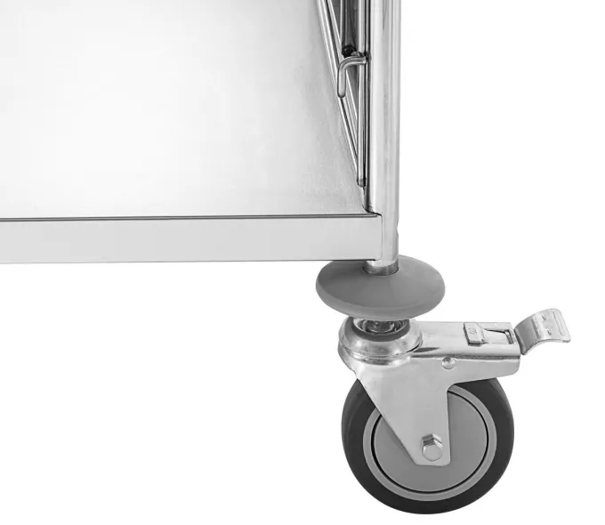 Chariot à Plateaux Inox 16 KN - Bartscher