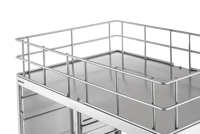 Chariot à Plateaux Inox 16 KN - Bartscher