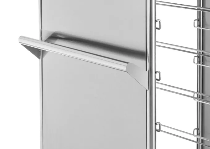 Chariot à Plateaux Inox 16 KN - Bartscher