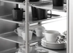 Chariot à Plateaux Inox 16 KN - Bartscher
