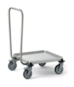 Chariot Porte Casiers avec Poignée - 510 x 510 mm - Nosem