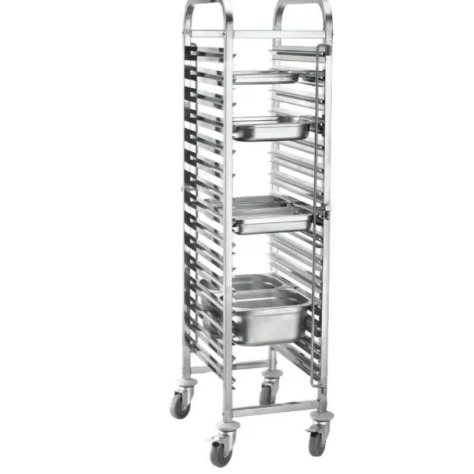 Chariot porte plateaux MOD. TR 15 A - Beckers